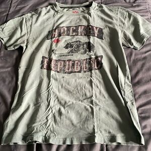 Gongshow Hockey Tee